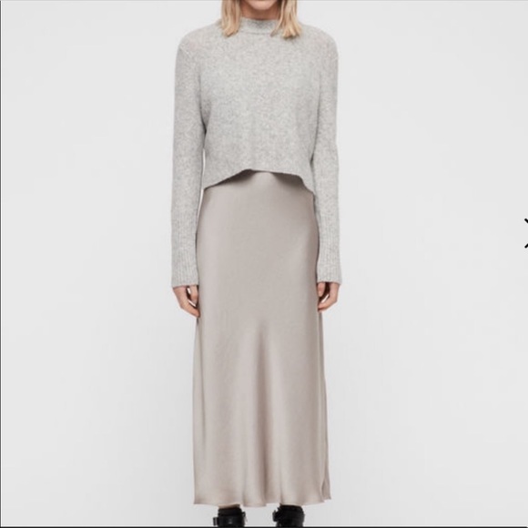 Saints | Dresses | Allsaints Slip Dress 